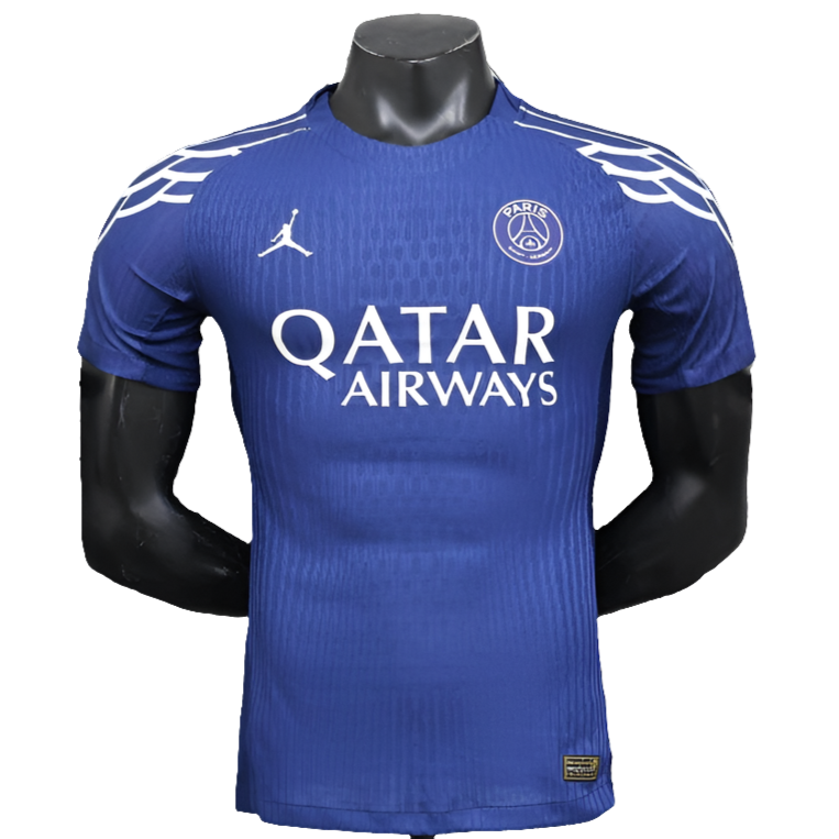 Paris Saint-Germain (PSG) 25/26 Training Shirt - Navy Blue - Player Version