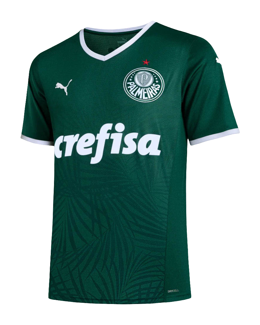 Camiseta Palmeiras 22/23 I de Local - Versión Aficionado