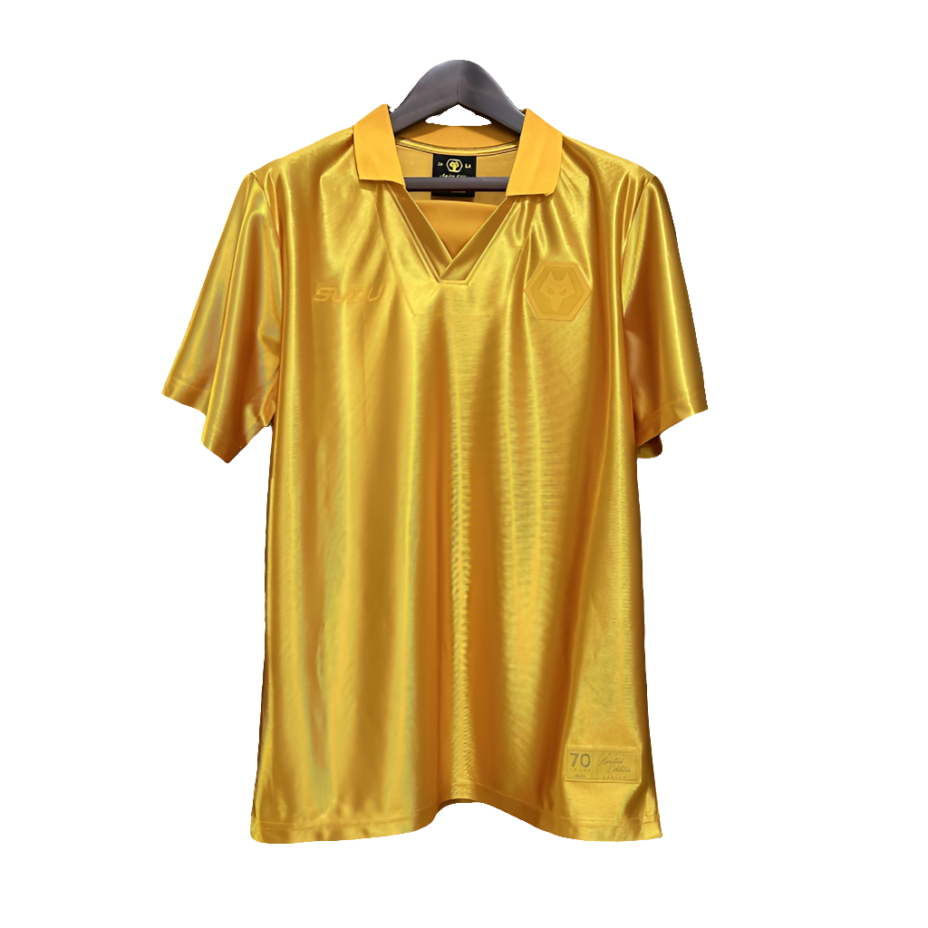 Camiseta Wolverhampton 25/26 Edición 70º Aniversario - Versión Aficionado