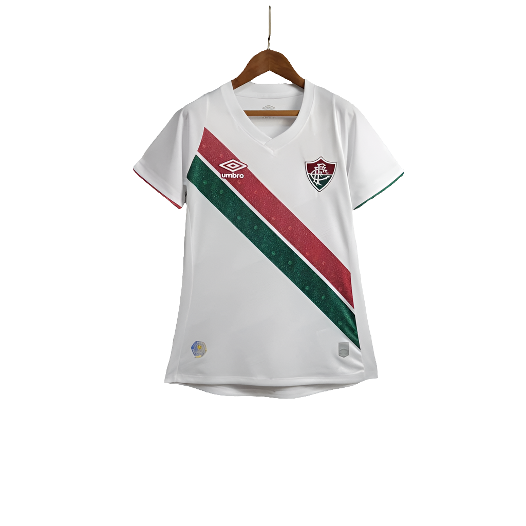 Camiseta Fluminense 24/25 II de Visitante - Mujer
