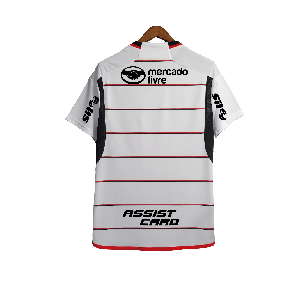 Camiseta Flamengo 23/24 II de Visitante - Todos los Patrocinios - Versión Aficionado