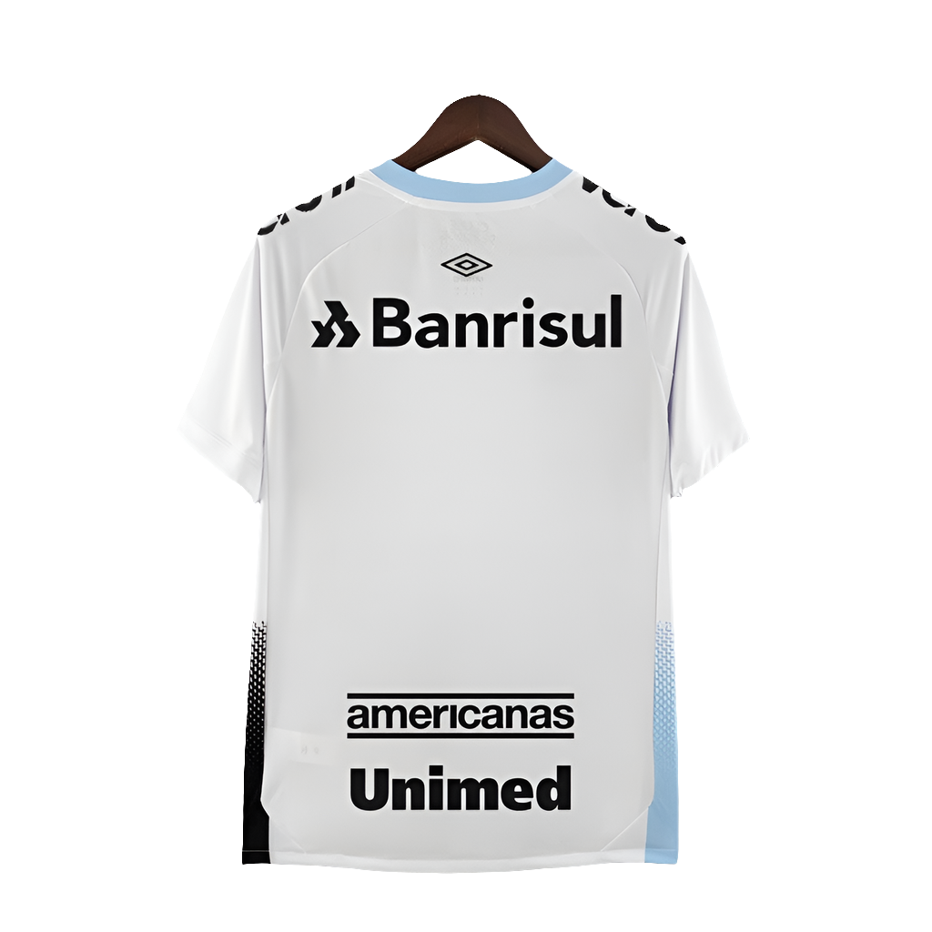 Grêmio 22/23 Away Shirt II - All Sponsorships - Fan Version