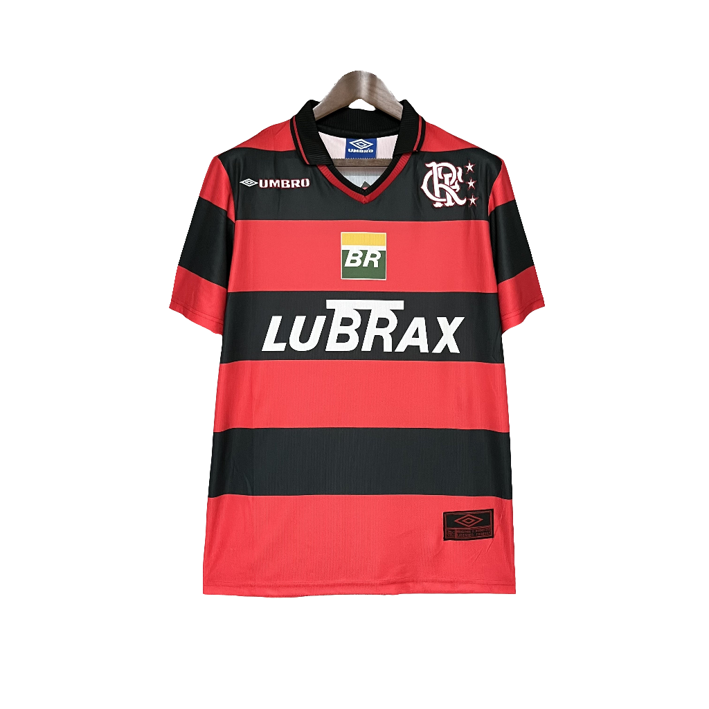 Camiseta Flamengo 95/96 I de Local - Versión Retro