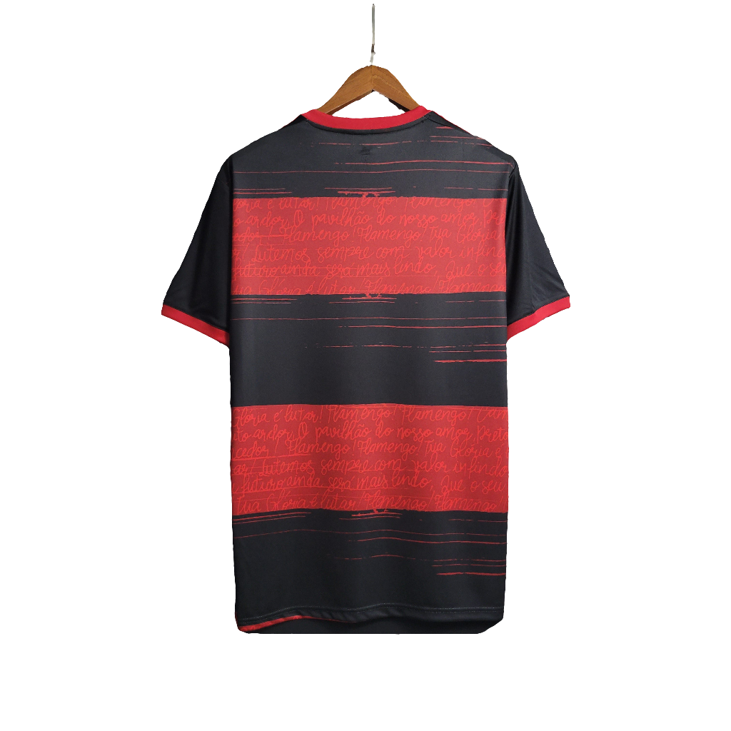Camiseta Flamengo 20/21 I de Local - Versión Retro