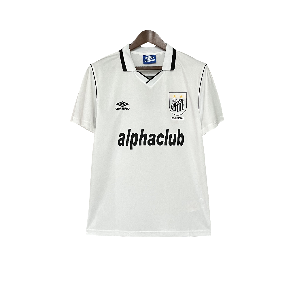 Santos 2001 Home Jersey - Retro Version