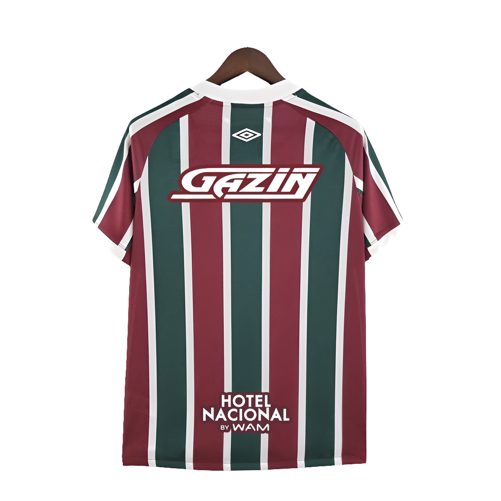 Camiseta Fluminense 22/23 I de Local - Todos los Patrocinios - Versión Aficionado