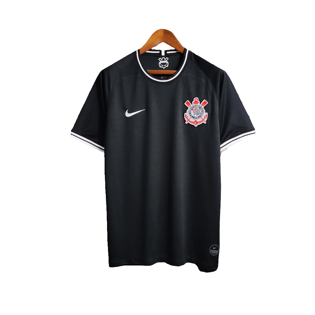 Camiseta Corinthians 20/21 II de Visitante - Versión Retro