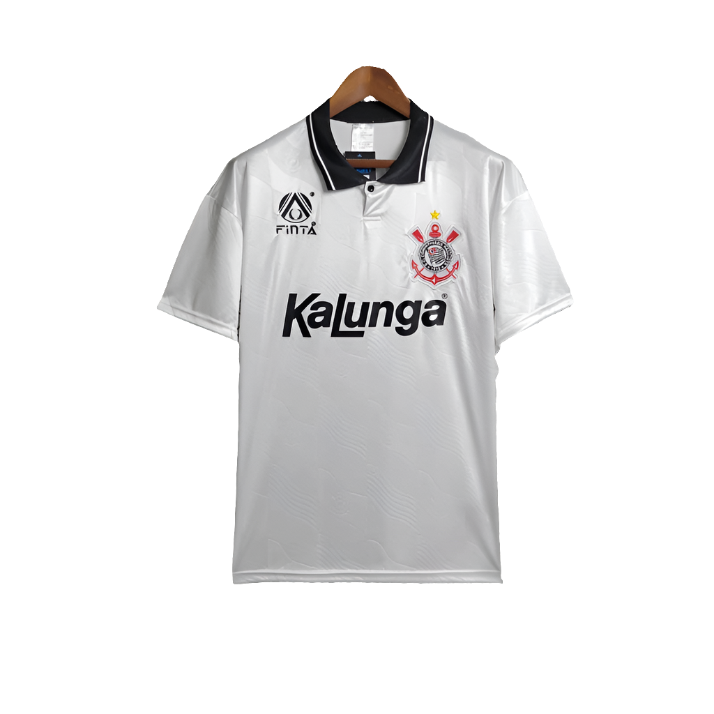 Camiseta Corinthians 1994 I de Local - Versión Retro