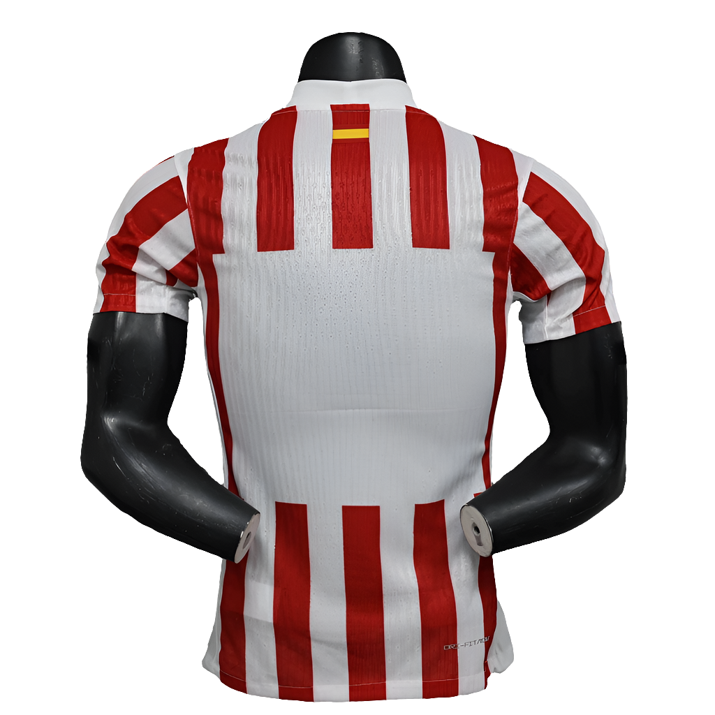 Atlético de Madrid 25/26 Home Shirt - Player Version