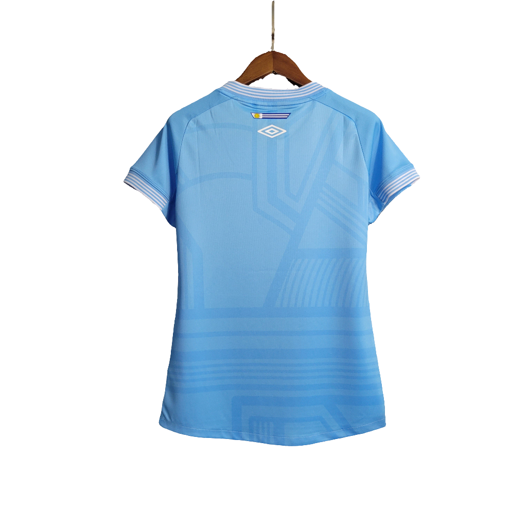 Camiseta Grêmio 23/24 Edición Especial - Azul Celeste - Mujer