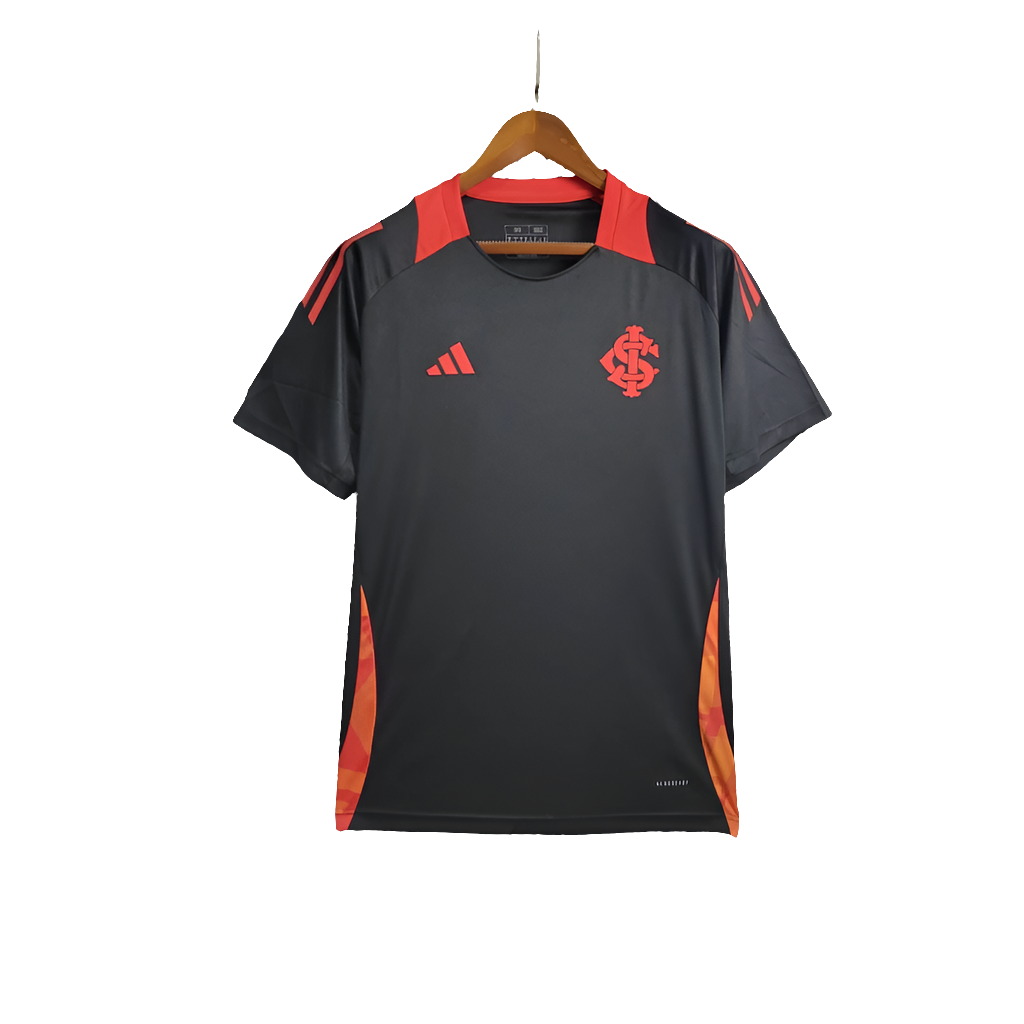 Camiseta Internacional 25/26 Entrenamiento - Negro - Versión Aficionado