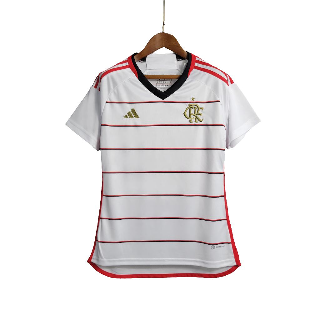 Camiseta Flamengo 23/24 II de Visitante - Mujer