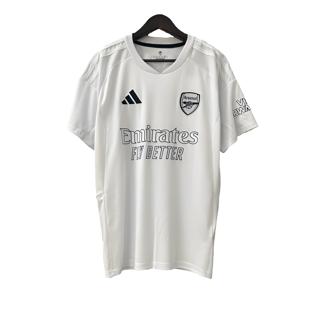 Arsenal 25/26 Special Edition Shirt - White - Fan Version