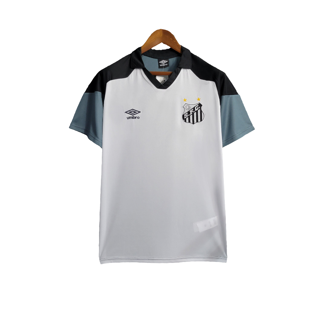 Santos 23/24 Training Shirt - White - Fan Version