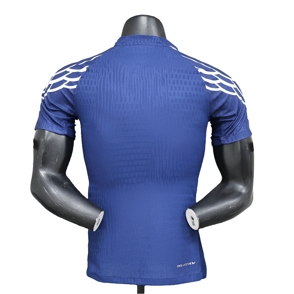 Paris Saint-Germain (PSG) 25/26 Training Shirt - Navy Blue - Player Version