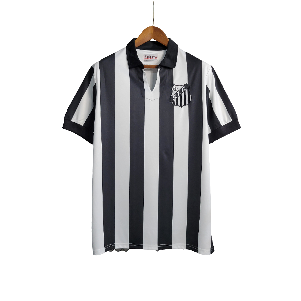 Santos 1958 Home Shirt - Retro Version