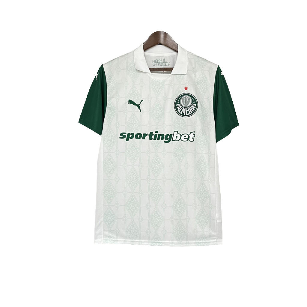 Camiseta Palmeiras 25/26 II de Visitante - Versión Aficionado