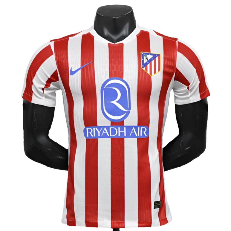 Atlético de Madrid 25/26 Home Shirt - Player Version