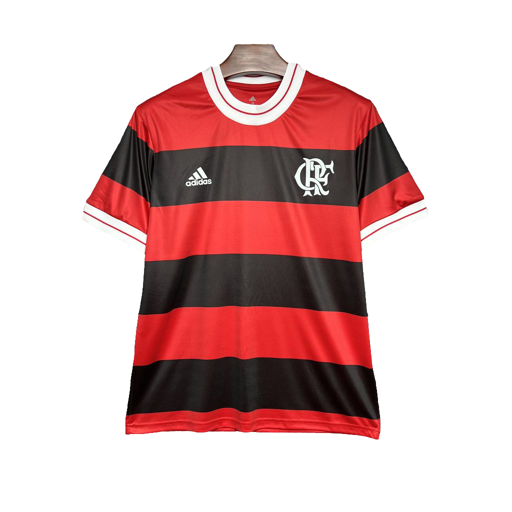 Camiseta Flamengo 2018 Edición Conmemorativa - Versión Retro