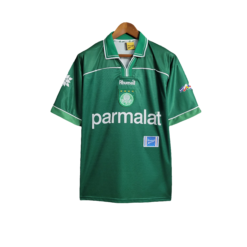 Camiseta Palmeiras Edición 100º Aniversario - Versión Retro