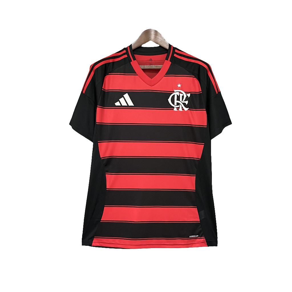 Flamengo 25/26 Home Shirt - Fan Version