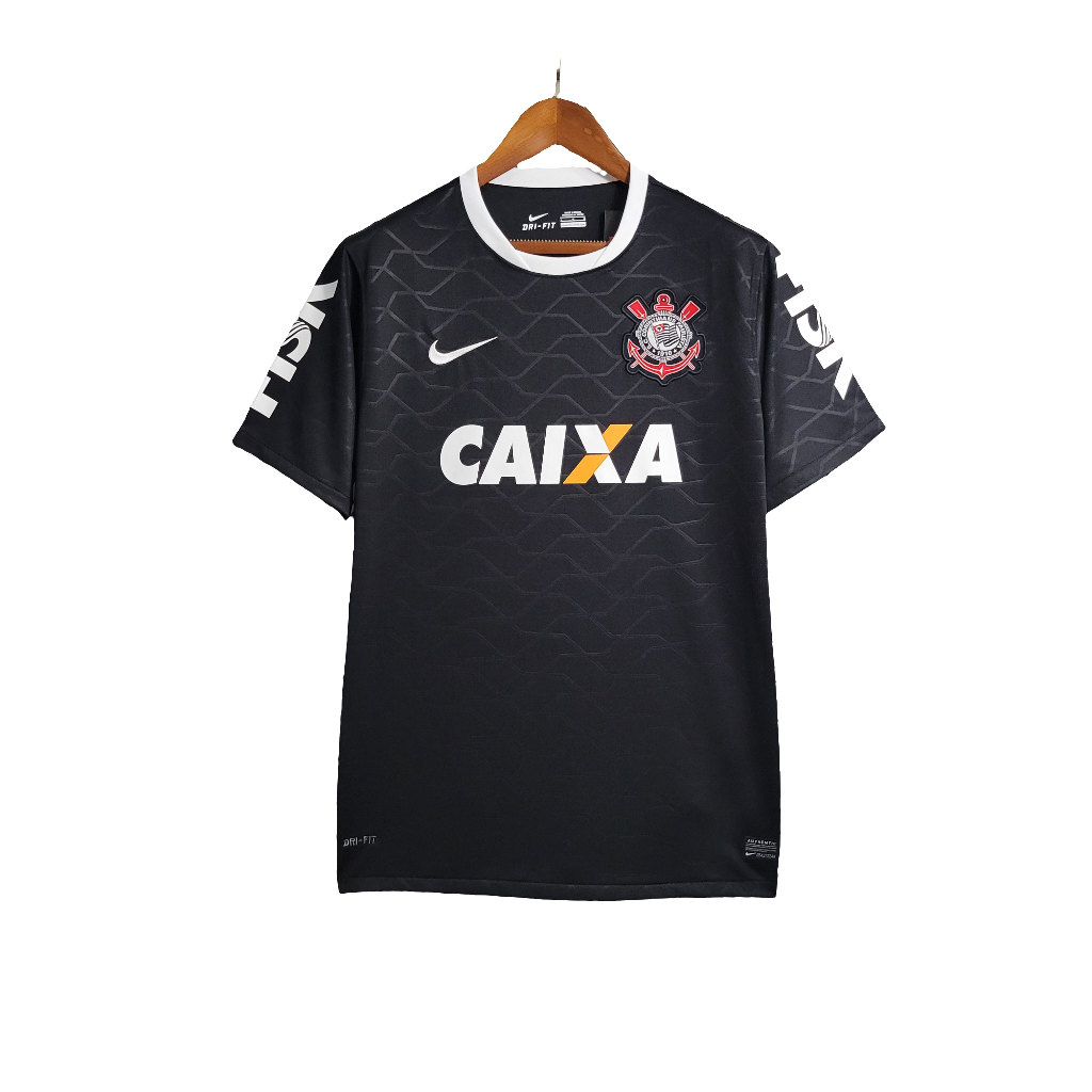 Camiseta Corinthians 2012 II de Visitante - Versión Retro