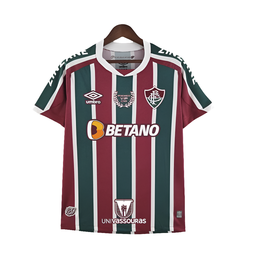 Camiseta Fluminense 22/23 I de Local - Todos los Patrocinios - Versión Aficionado