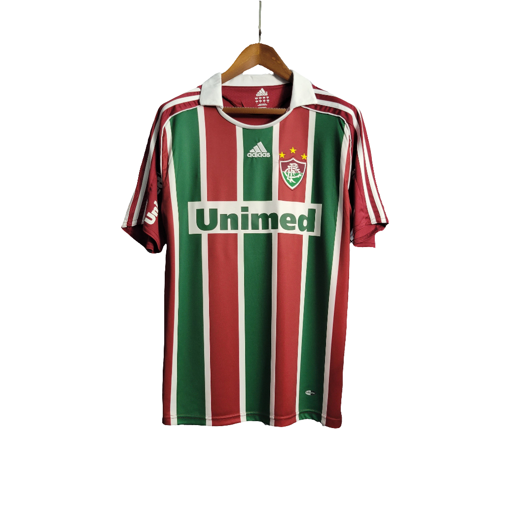 Camiseta Fluminense 08/09 I de Local - Versión Retro