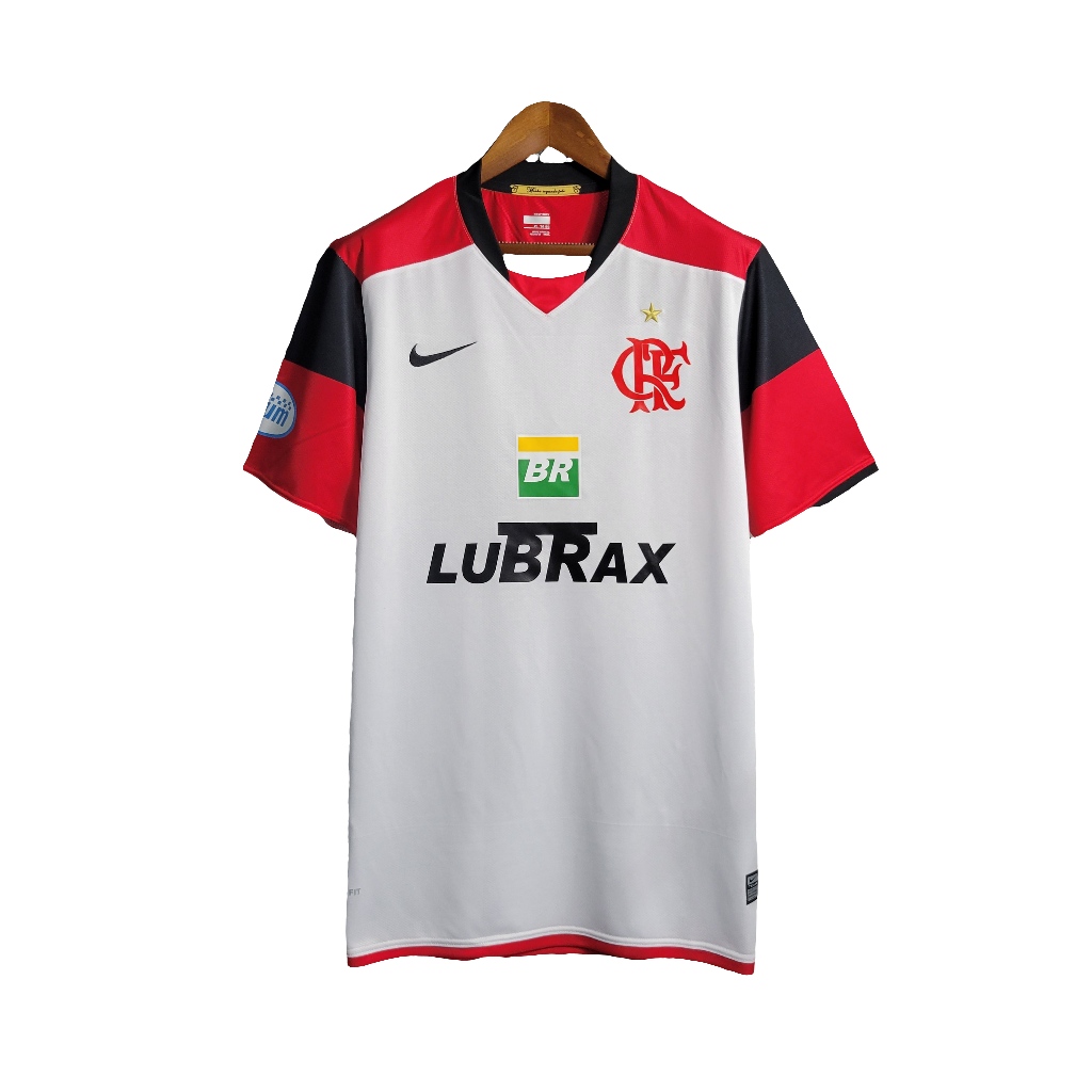 Camiseta Flamengo 08/09 II de Visitante - Versión Retro