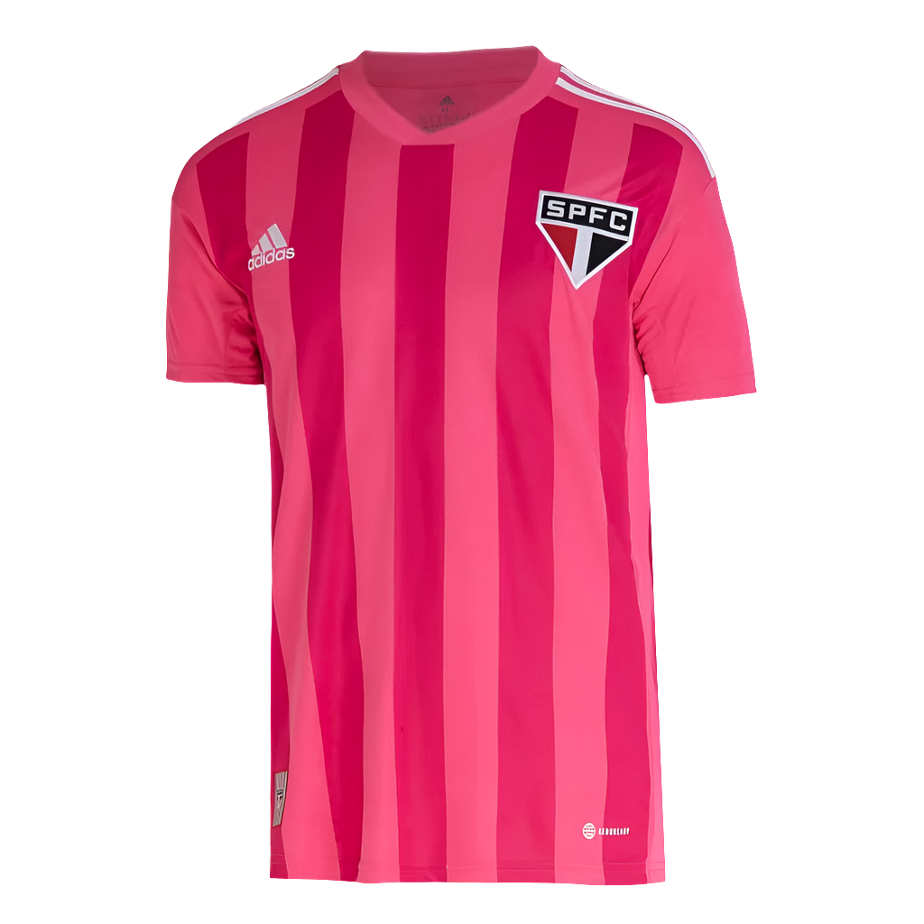 São Paulo 22/23 Jersey October Pink Edition - Fan Version