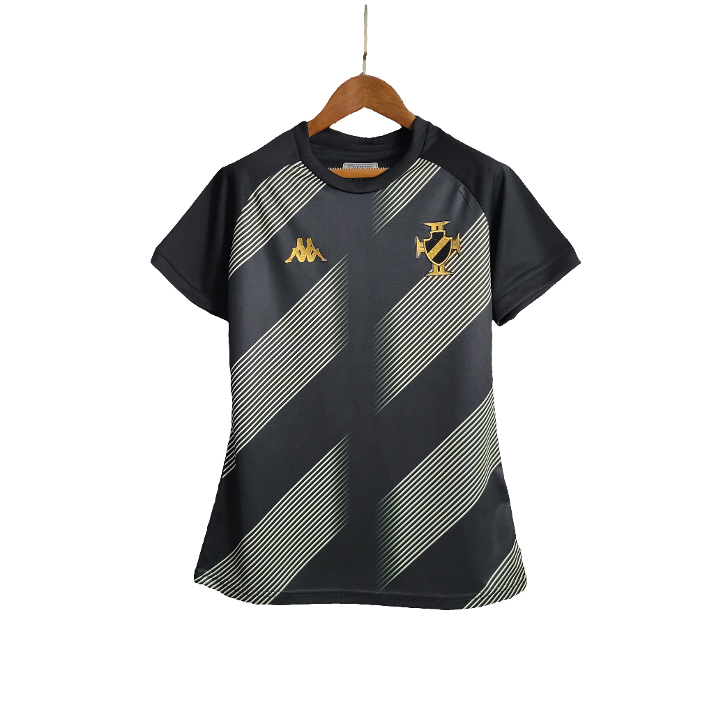 Camiseta Vasco 23/24 Edición Especial - Negro - Mujer