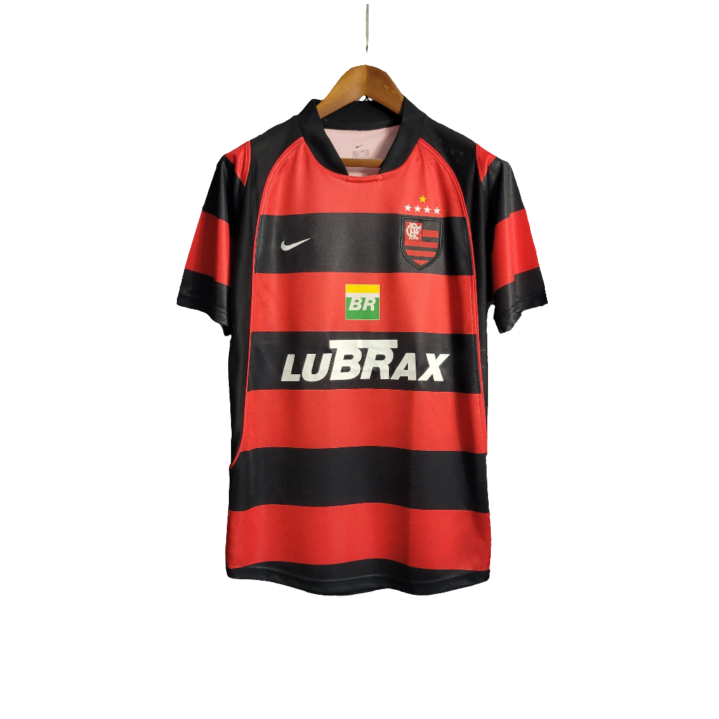 Camiseta Flamengo 03/04 I de Local - Versión Retro