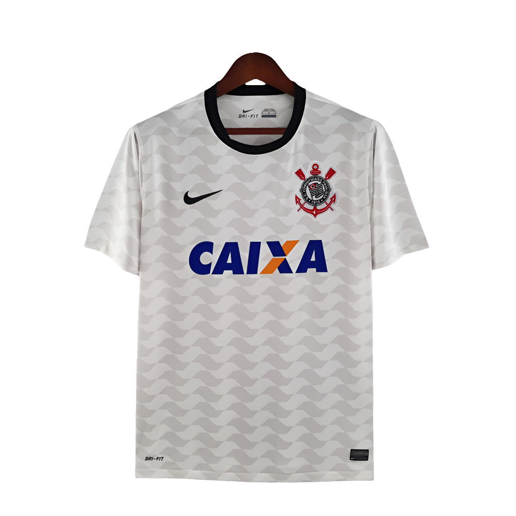 Camiseta Corinthians 2012 I de Local - Versión Retro