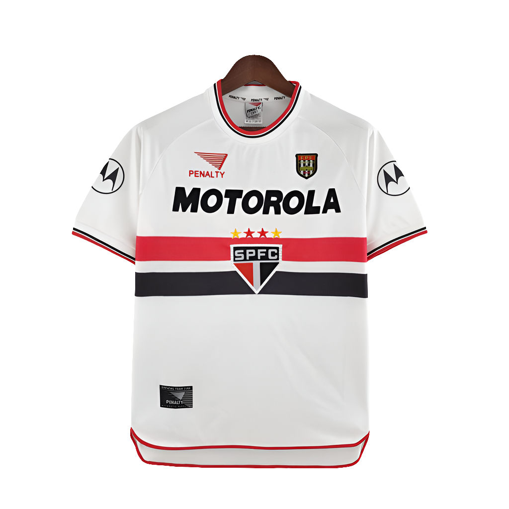 Camiseta São Paulo 2000 I de Local - Versión Retro
