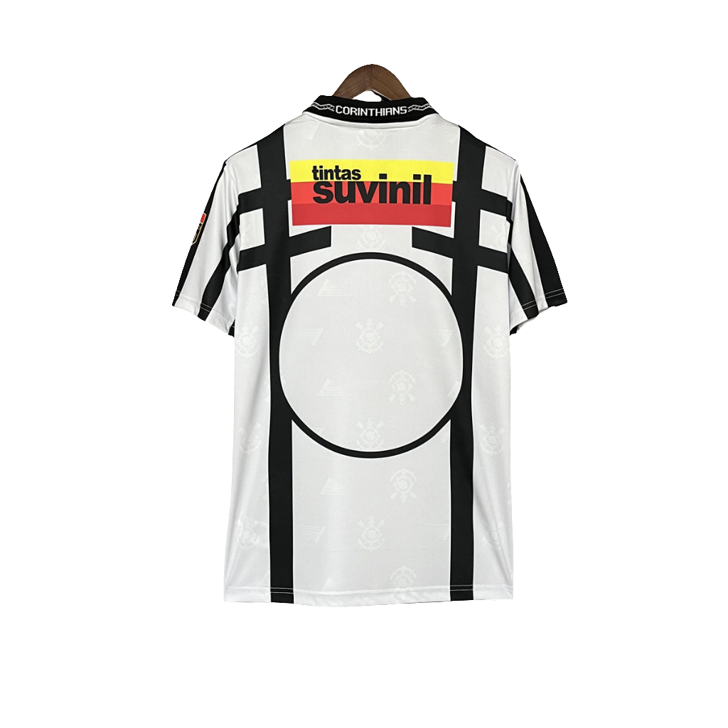Camiseta Corinthians 1996 III Tercera - Versión Retro