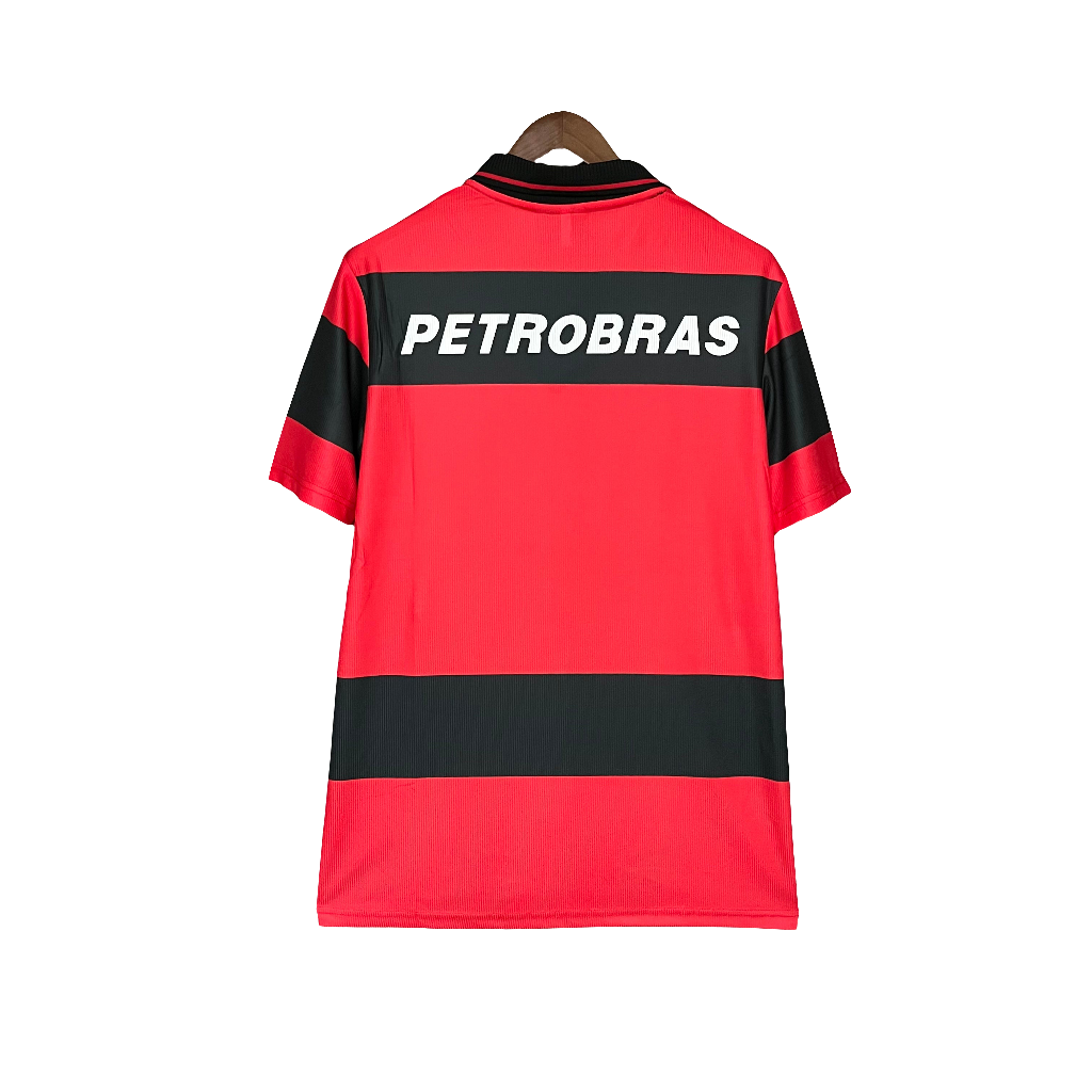 Camiseta Flamengo 95/96 I de Local - Versión Retro