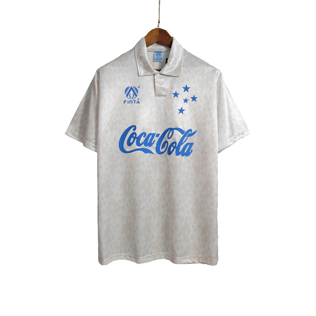 Cruzeiro 93/94 II Away Shirt - Retro Version