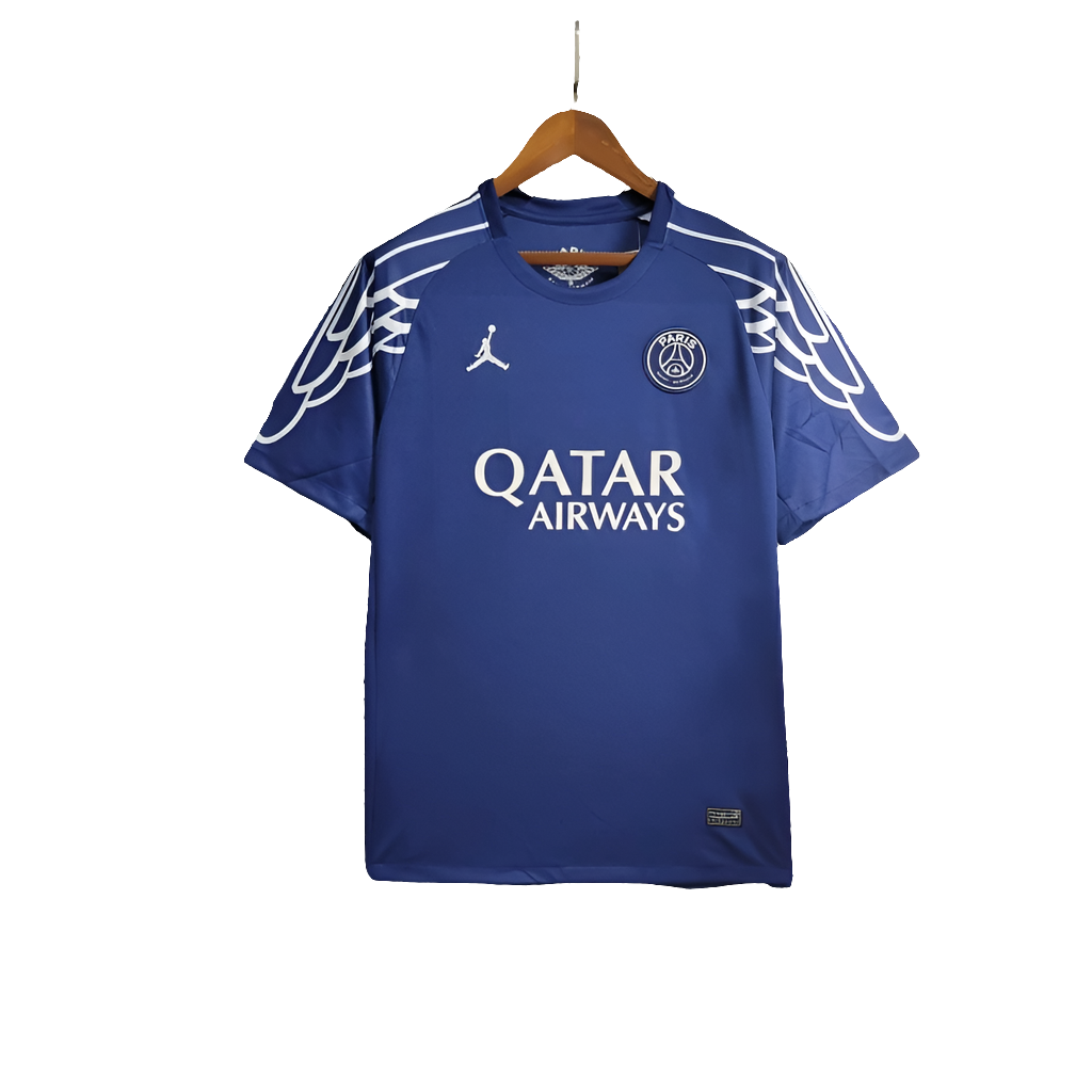 Paris Saint-Germain (PSG) 25/26 Training Shirt - Navy Blue - Fan Version