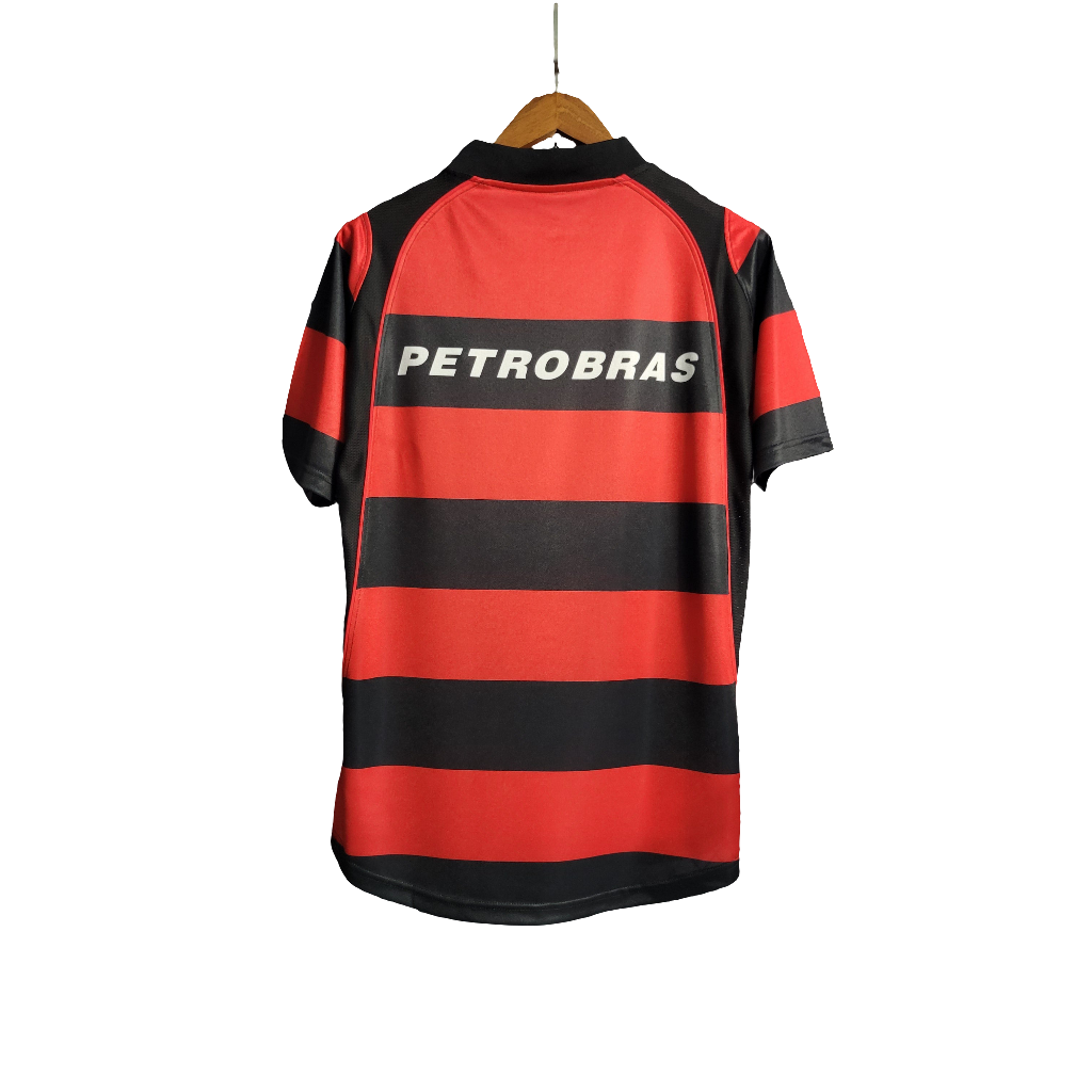 Camiseta Flamengo 03/04 I de Local - Versión Retro