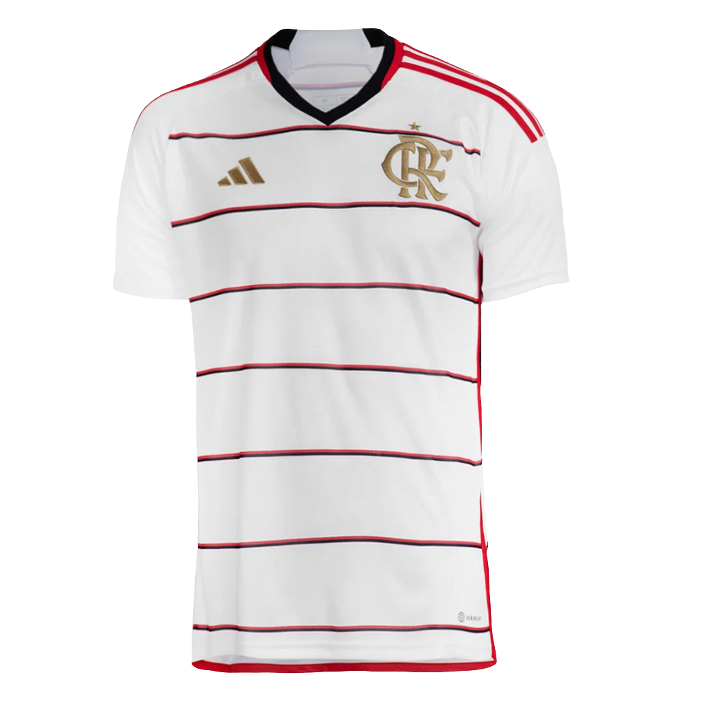 Camiseta Flamengo 23/24 II de Visitante - Versión Aficionado