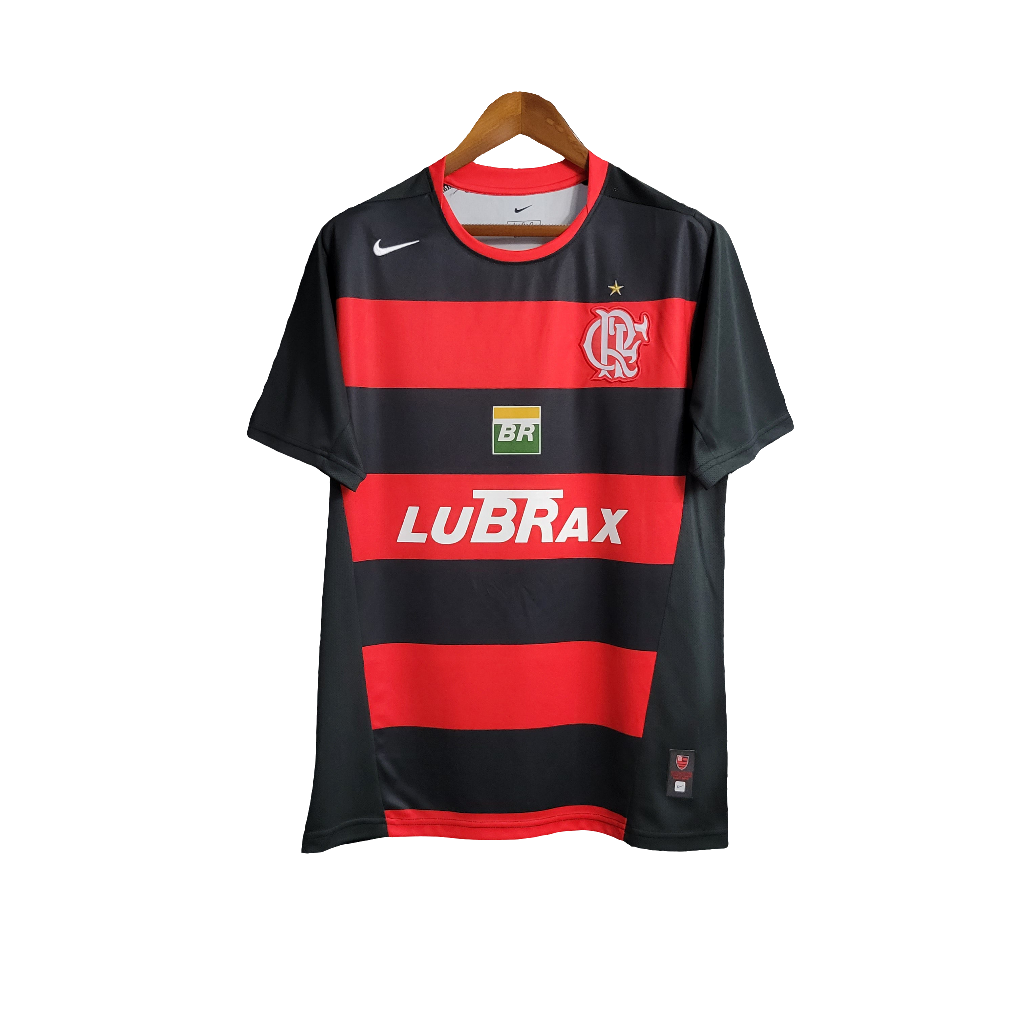 Camiseta Flamengo 00/01 I de Local - Versión Retro