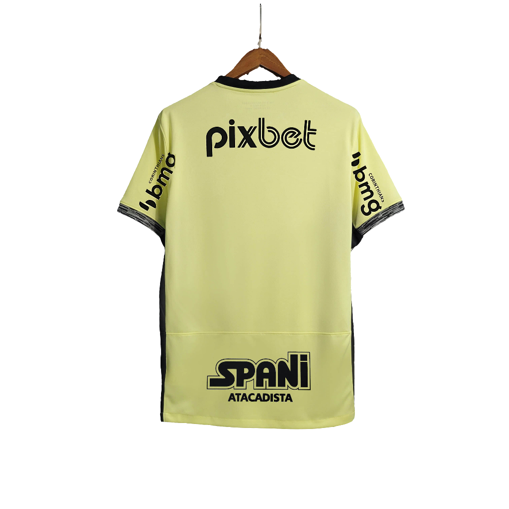 Camiseta Corinthians 23/24 III Tercera - Todos los Patrocinios - Versión Aficionado