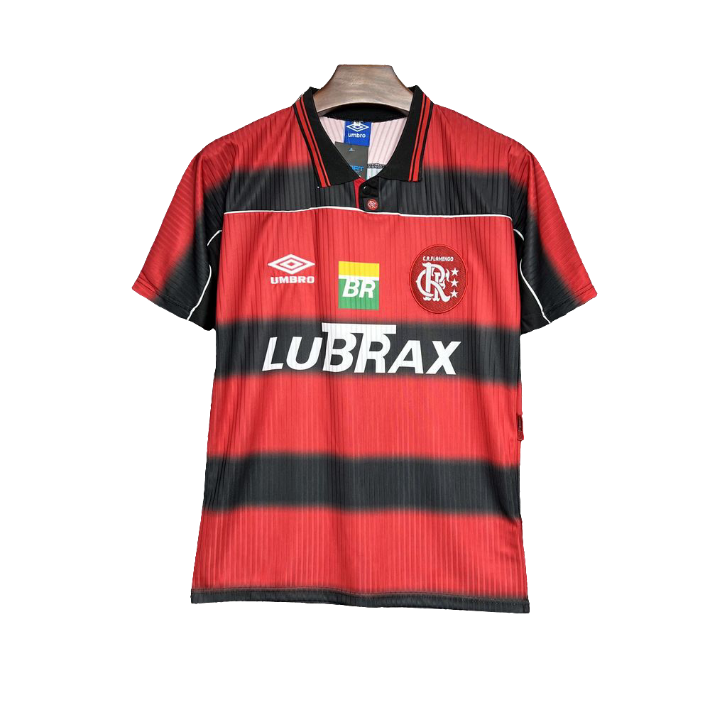 Camiseta Flamengo 1997 I de Local - Versión Retro