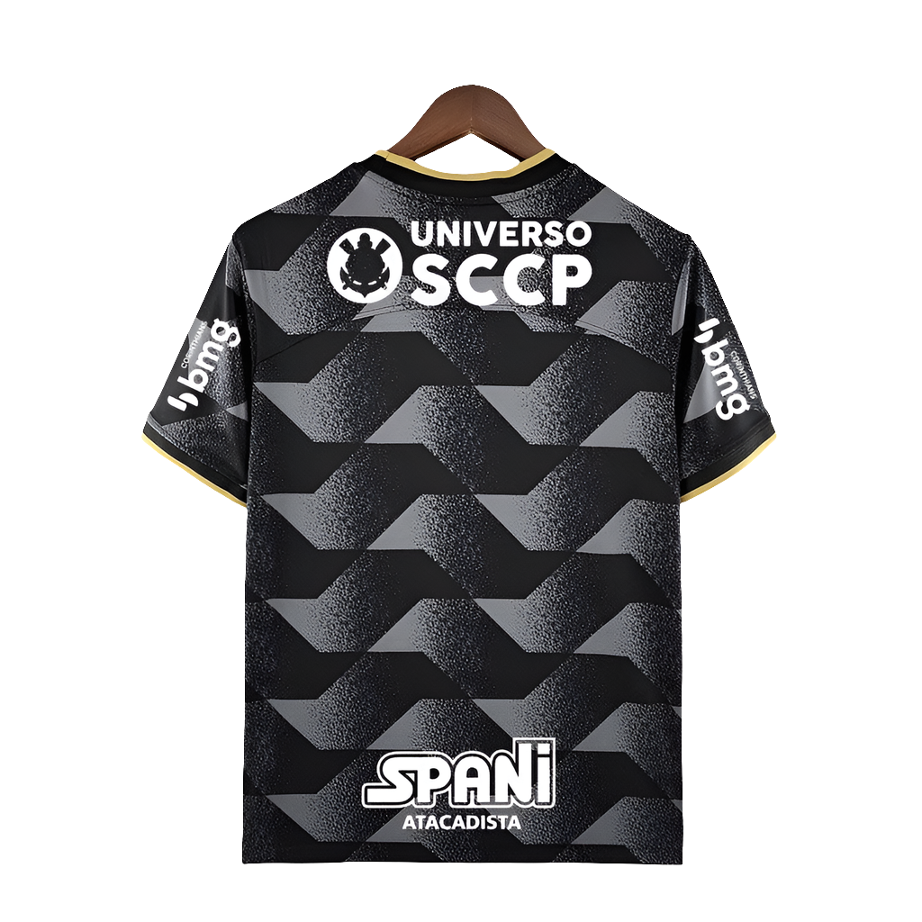 Camiseta Corinthians 22/23 II de Visitante - Todos los Patrocinios - Versión Aficionado