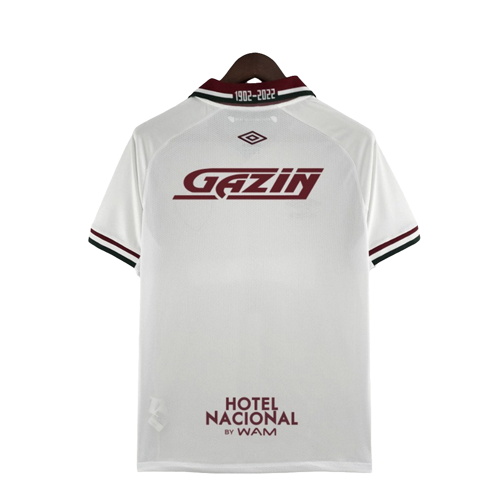 Camiseta Fluminense 22/23 II de Visitante - Todos los Patrocinios - Versión Aficionado
