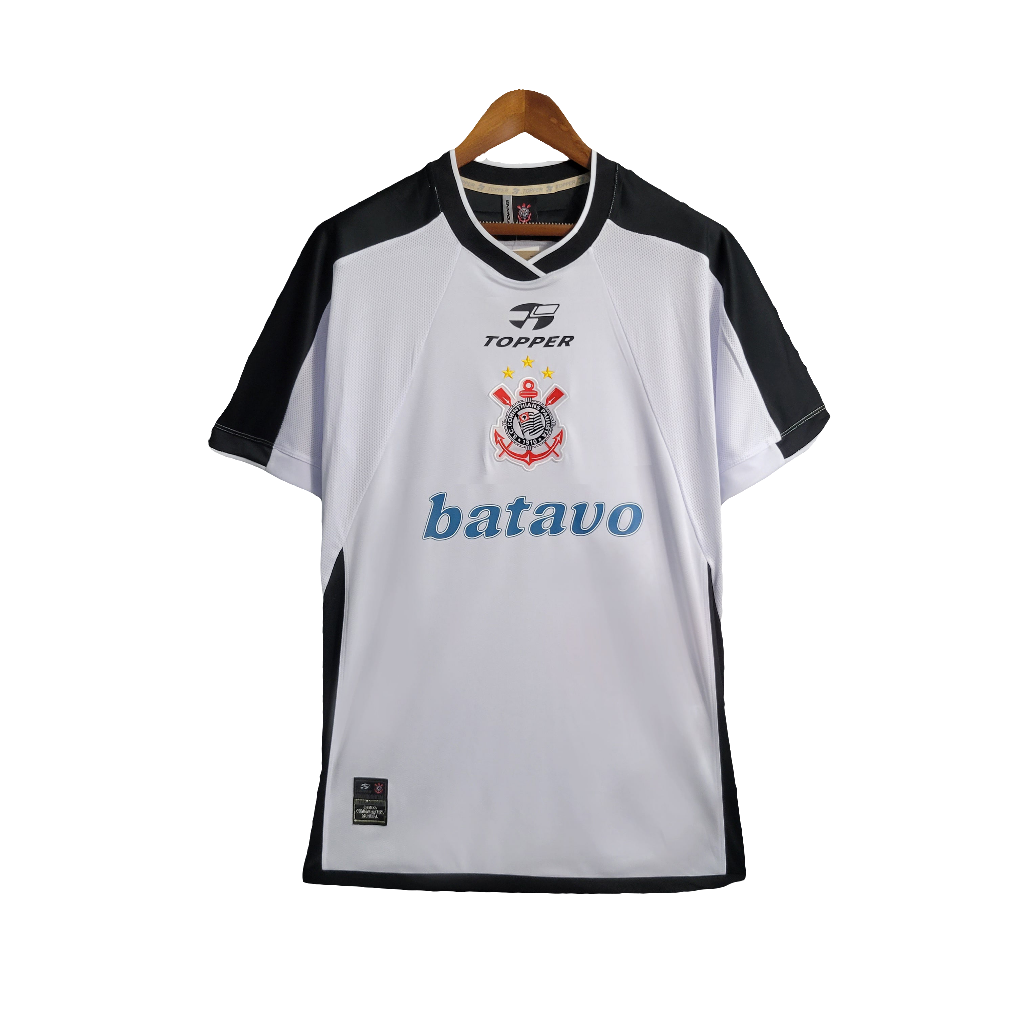 Camiseta Corinthians 2000 I de Local - Versión Retro