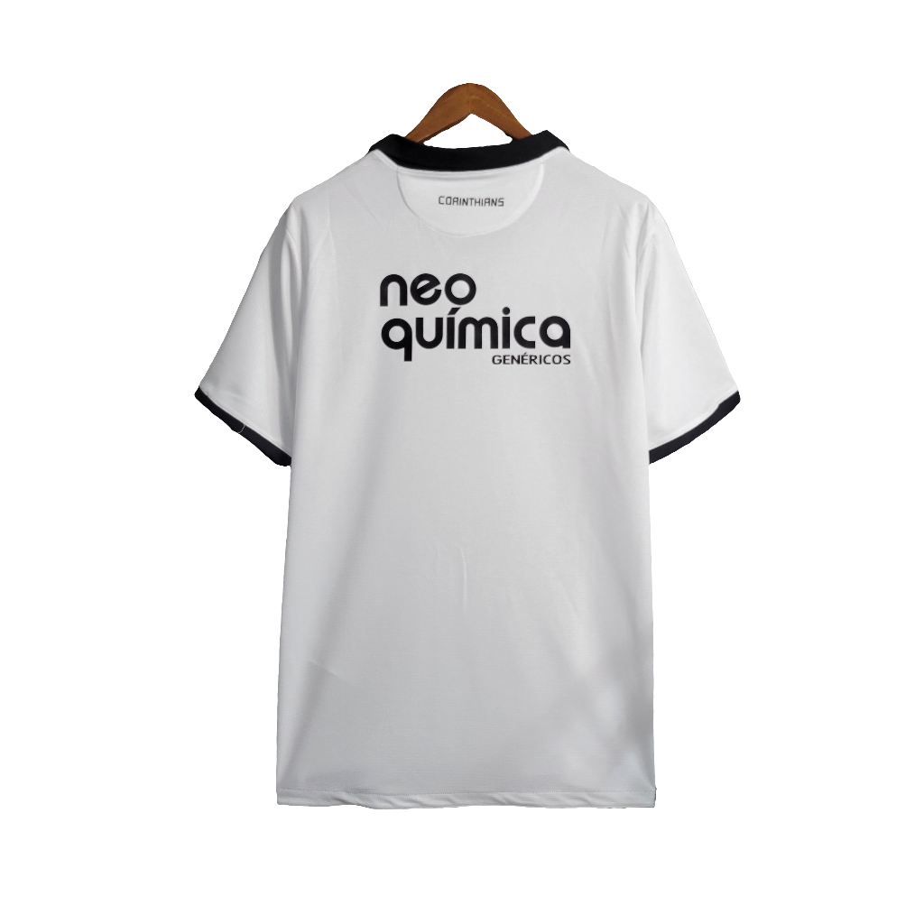 Camiseta Corinthians 2011 I de Local - Versión Retro