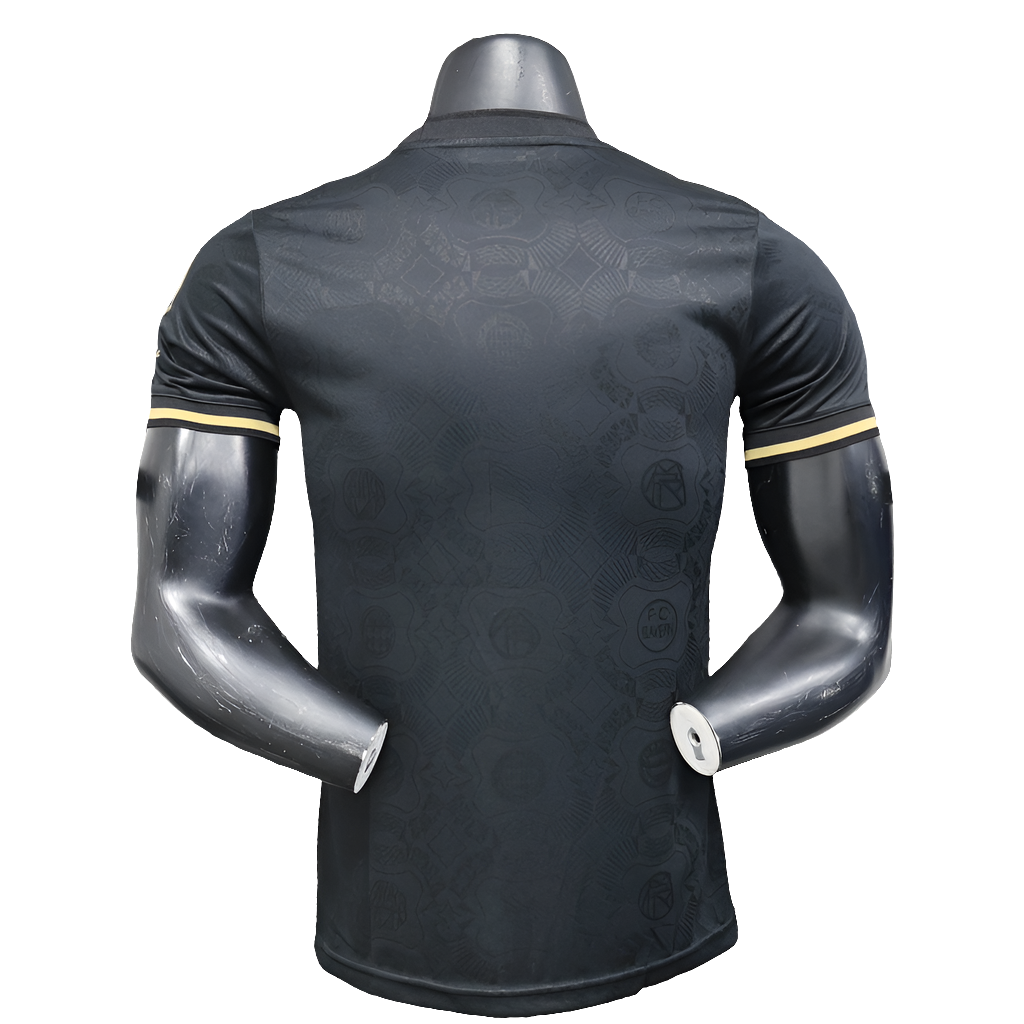 Bayern Munich 25/26 125th Anniversary Edition Jersey - Black - Player Version