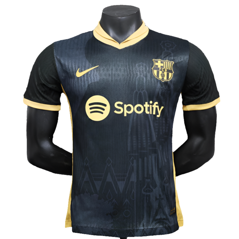 Barcelona 25/26 Special Edition Jersey - Black - Player Version