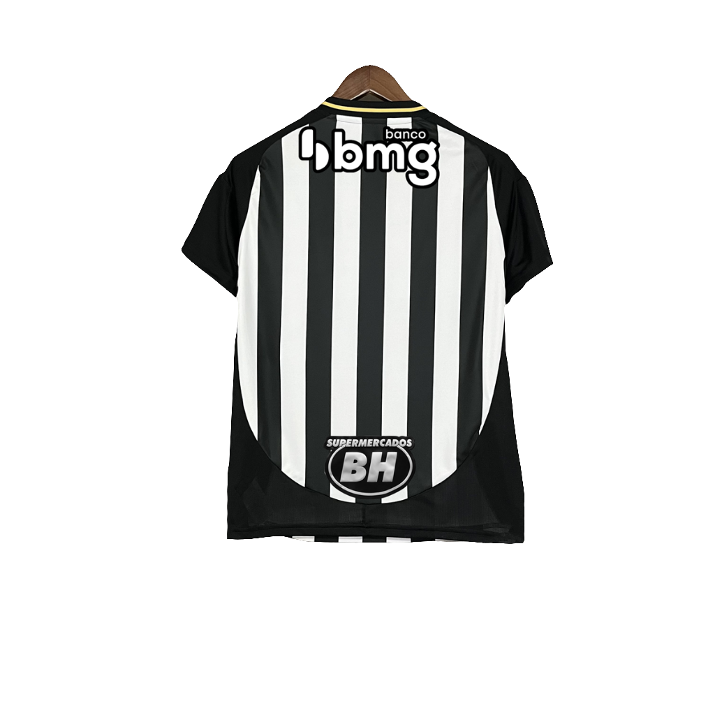 Camiseta Atlético Mineiro 25/26 I de Local - Todos los Patrocinios - Mujer